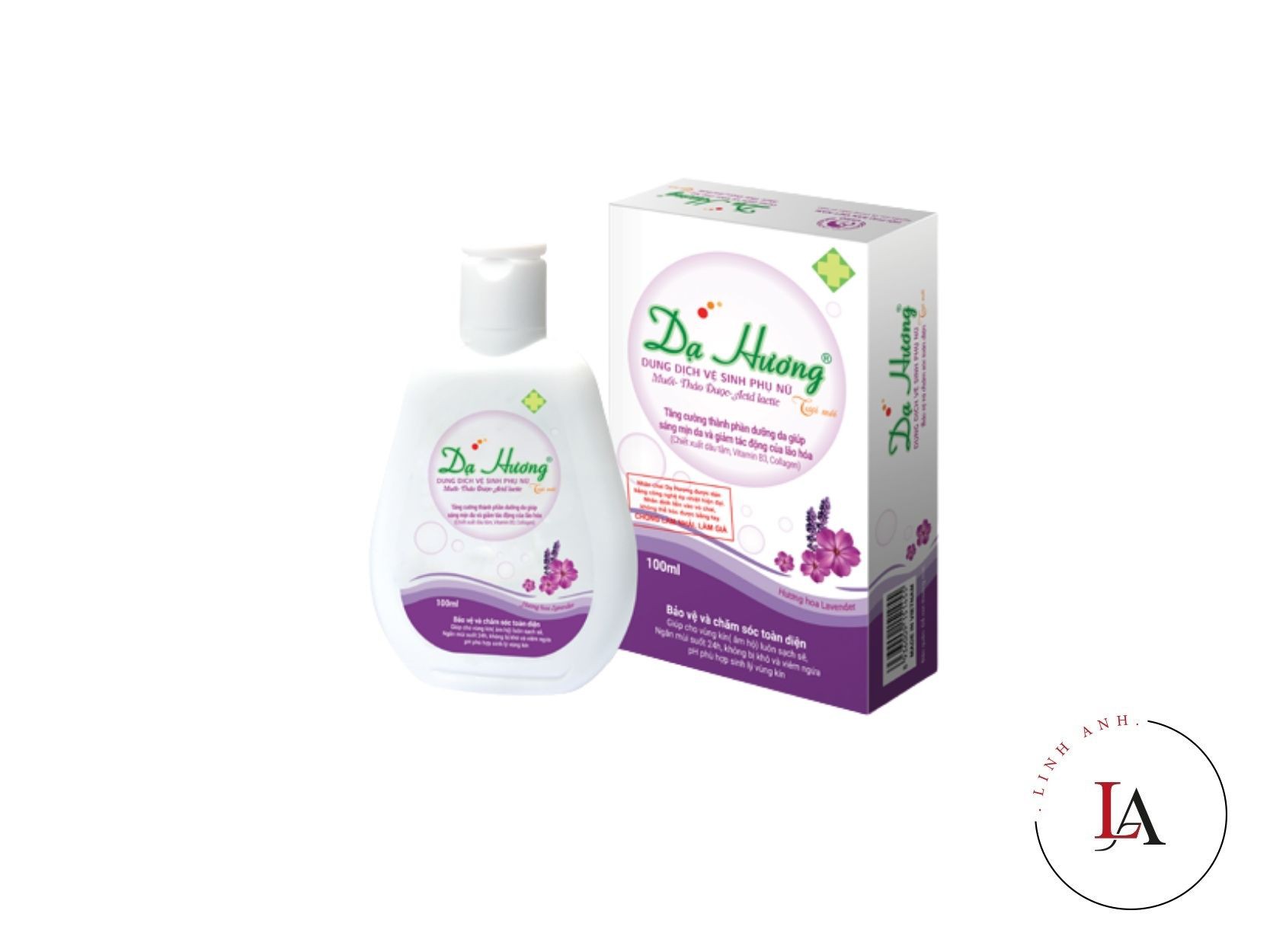 Dung dịch vệ sinh Dạ Hương 100ml